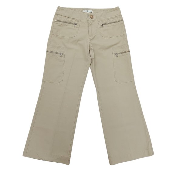 Banana Republic Women's Casual Pants Size 0 Beige - Picture 1 of 10